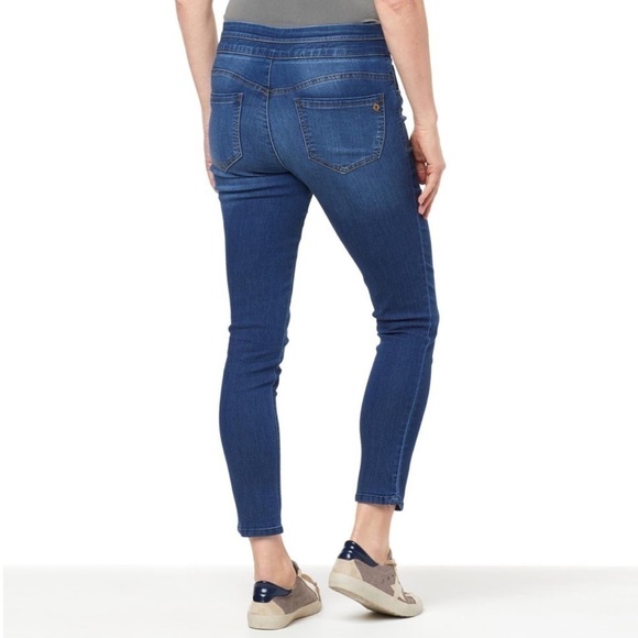 Democracy High-Rise The Glider Ankle Jean - Picture 1 of 5